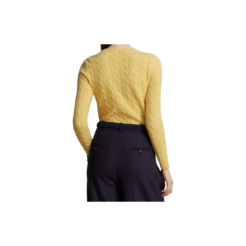 Polo Ralph Lauren Cable knit V neck Sweater-5