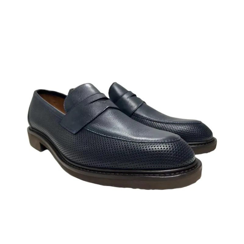 MORESCHI Loafers Men Black-2