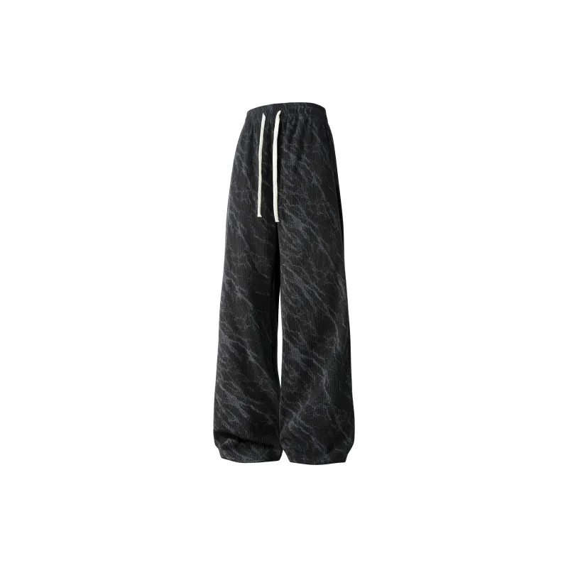 PAINT STAIN Casual Pants Unisex-84