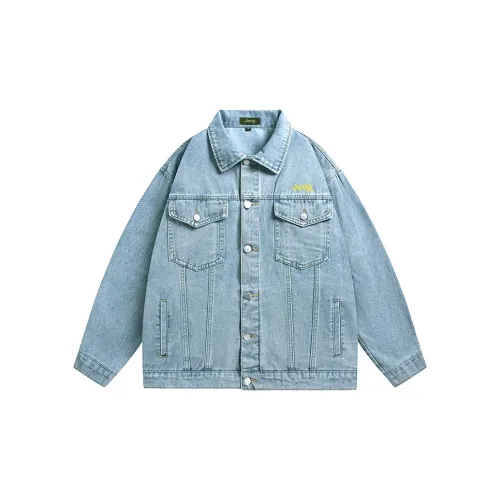 Jeep Wrangler Denim Jackets Unisex