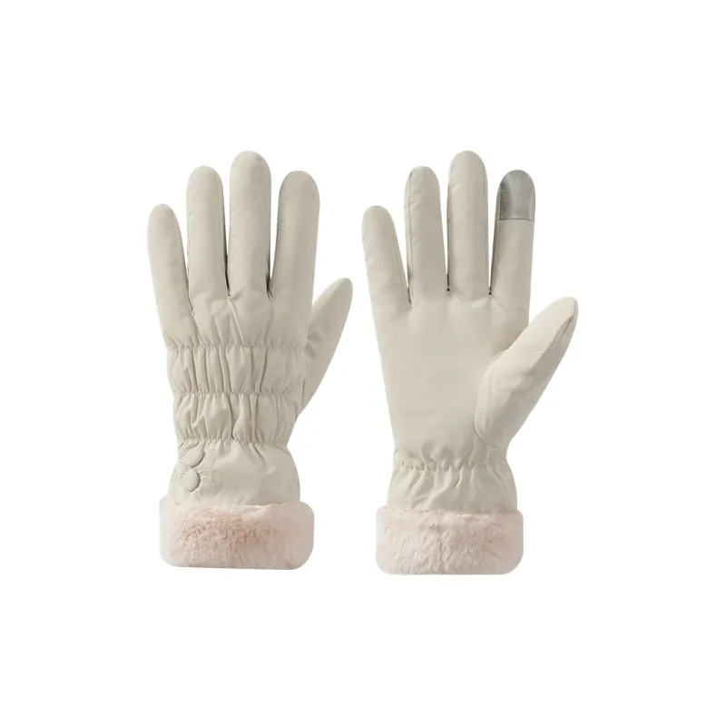NANJIREN Thickened Gloves Women's-0