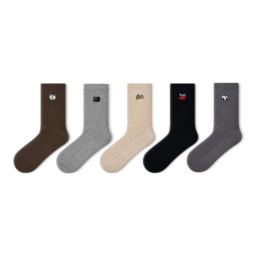 Primeet Women's Mid-Calf Socks