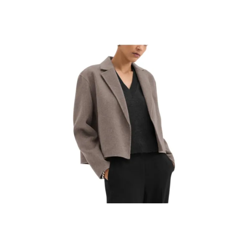 THEORY Relaxed Cardigan Jacket-2