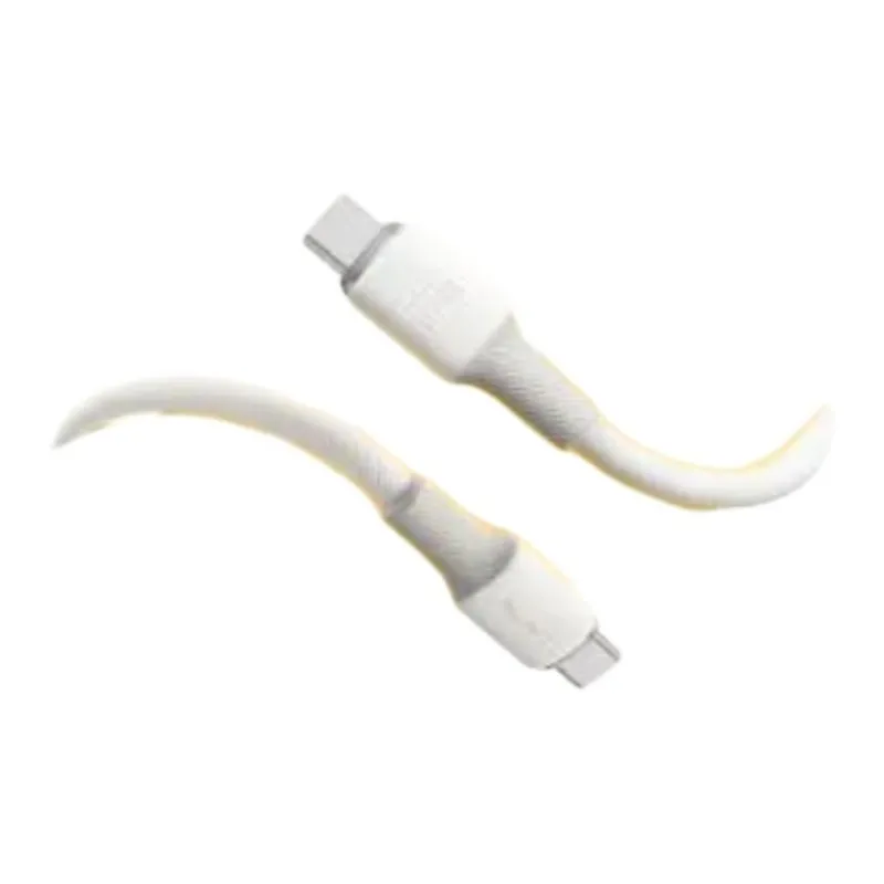 ROMOSS 1.2m/2m Type c To Type c 100W Fast Charging No Heat Compatible With IPhone 15 Series Liquid Silicone Cable-1