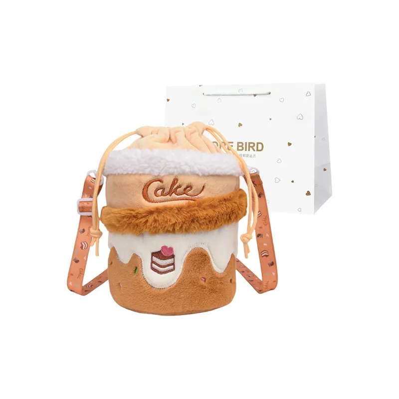 CORE BIRD Fuzzy Fabric Shoulder Bag Crossbody Bag Regular Kids' Multicolor-14