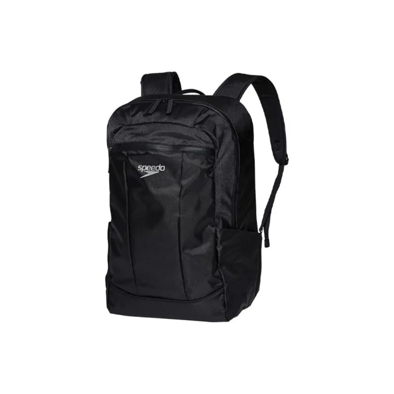 Speedo Polyester Backpack Unisex Black-0