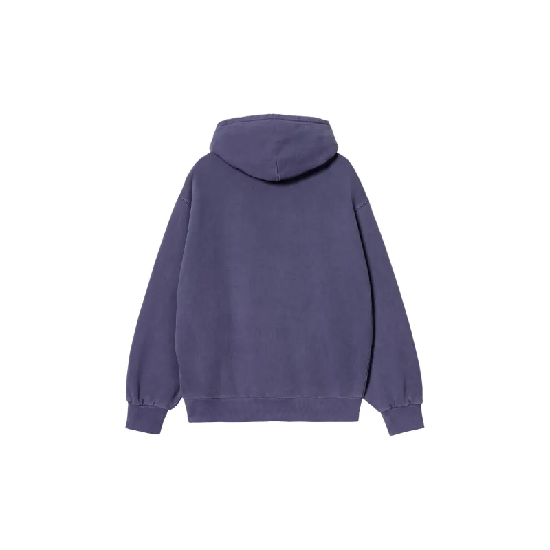 Carhartt WIP Logo Patch Drawstring Hoodie-1