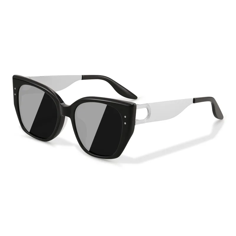 SUYAN Plate Alloy Frame Butterfly Sunglasses Unisex-0