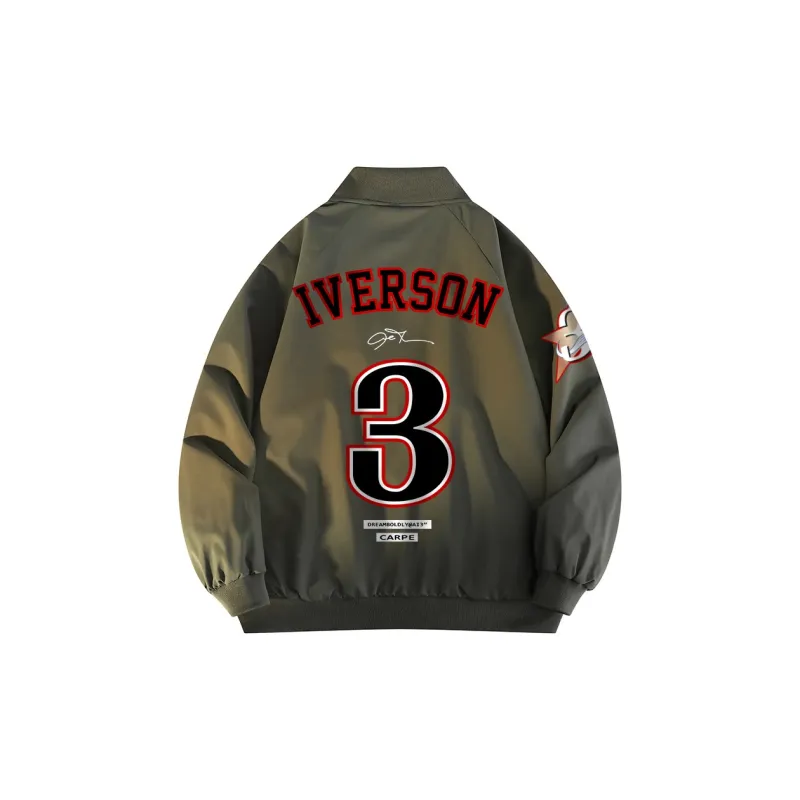 AI3 Iverson China Series Jackets Coats Unisex-11