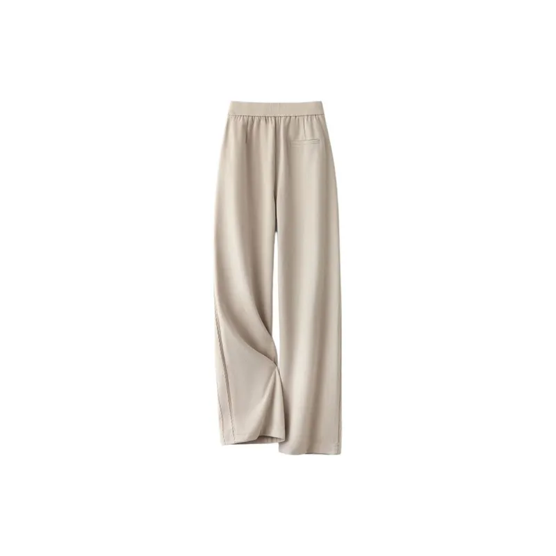 IHIMI Casual Pants Women's Beige-1