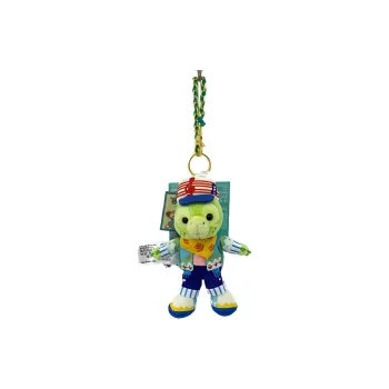 Disney 2020 Summer 'Olu Mel Keychain Dolls Plush Doll Small Size Tall Shanghai Disney