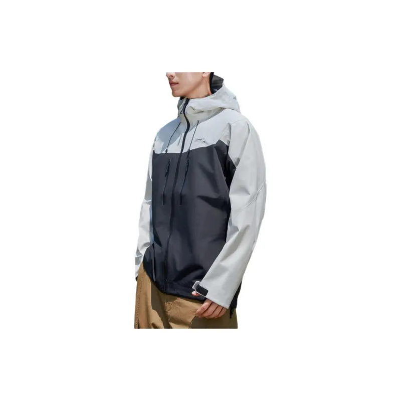 361° Warm Breathable Windproof Windbreaker Jacket Men's Slate Gray/Glacier Gray-4