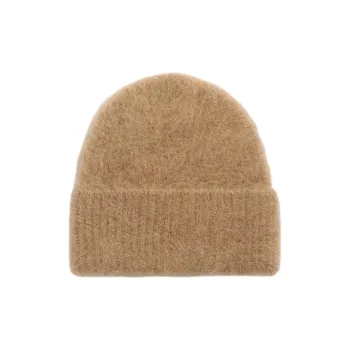 TOTEME Folded Edge Knitted Beanie