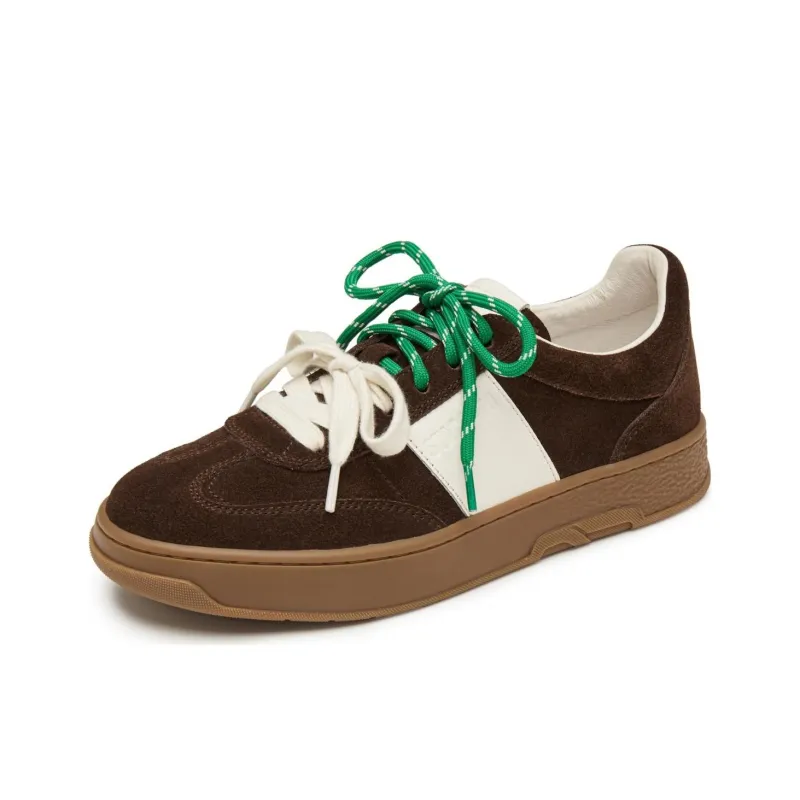 Staccato Anti Slip Wear Resistant Low Top Skateboard Shoes Women's-5