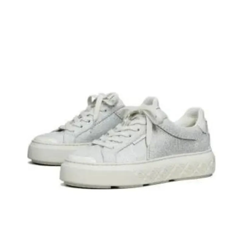TORY BURCH Ladybug Glittered Sneakers-2