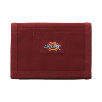 Dickies Cotton Wallet Unisex Burnt Brick Red