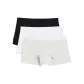 3 Pack (Light Gray Mixed Color+White+Black)