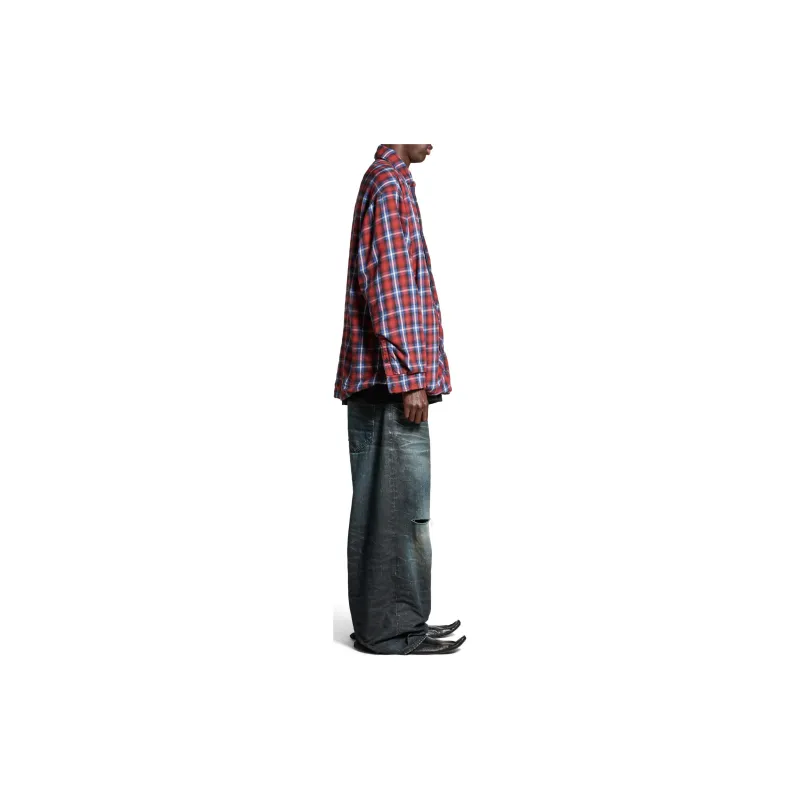 Balenciaga Lined Shirt-4
