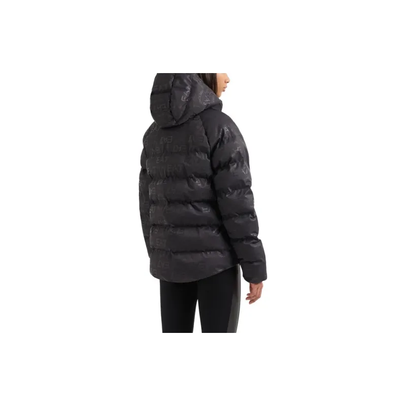 EMPORIO ARMANI Monogram Padded Jacket-2
