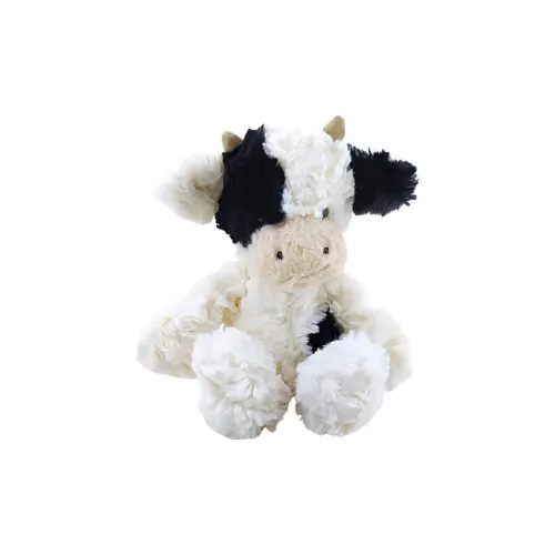 JELLYCAT Squiggle Roll Blessing Ox Dolls Plush Doll 23cm Height