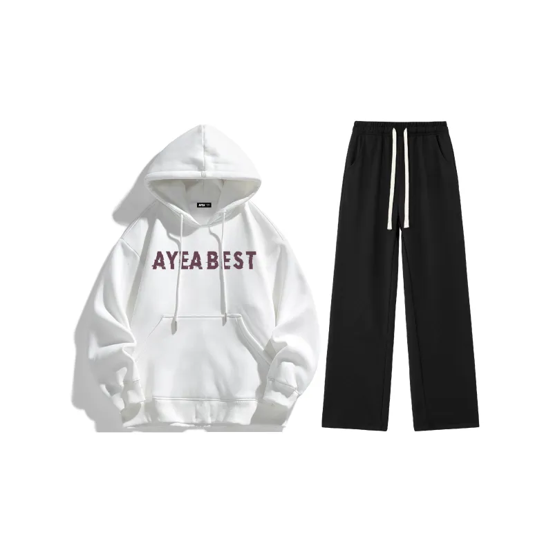 AYEA Sweatshirt Sets Unisex-5
