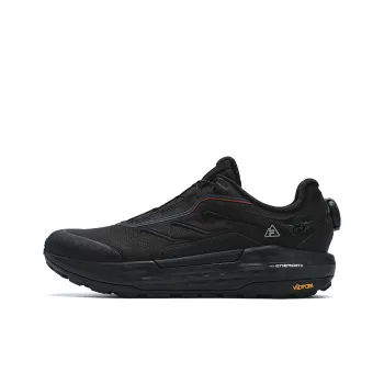 FILA BOA EXPLORER 2 Slip Resistant Low Top Running Shoes Men's Black