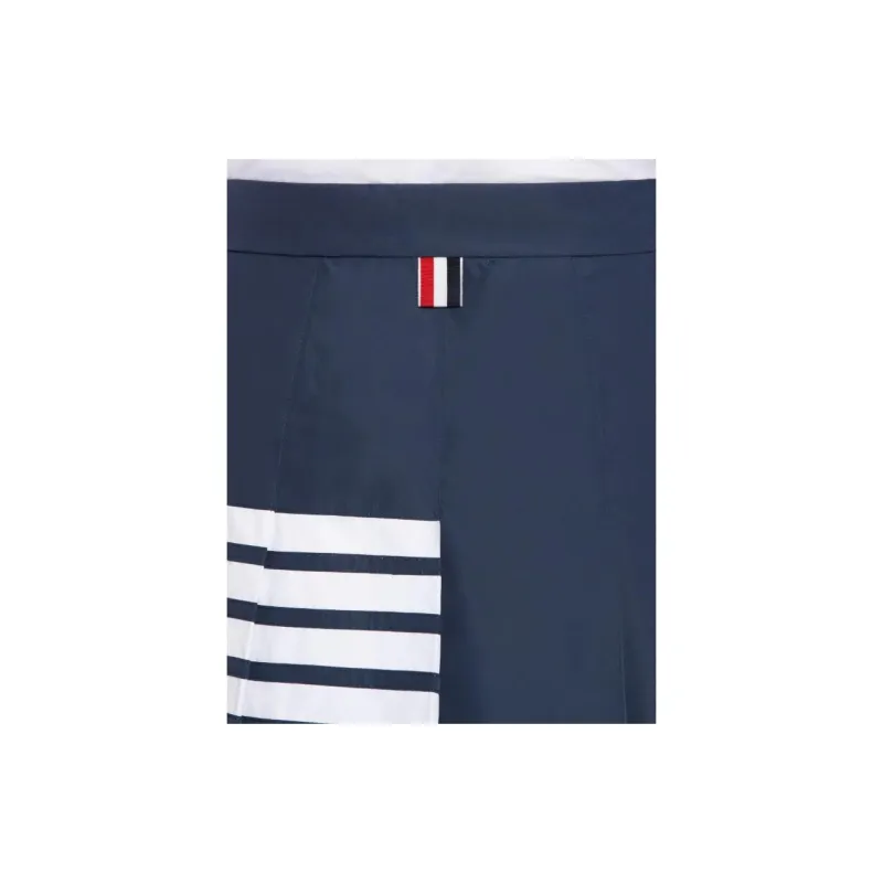 THOM BROWNE Casual Short Skirts Women's Blue-4