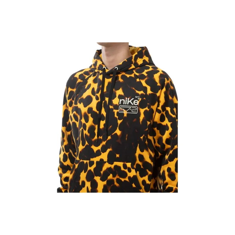 Nike Therma FIT Studio '72 Sweatshirt Men's Black Yellow-4