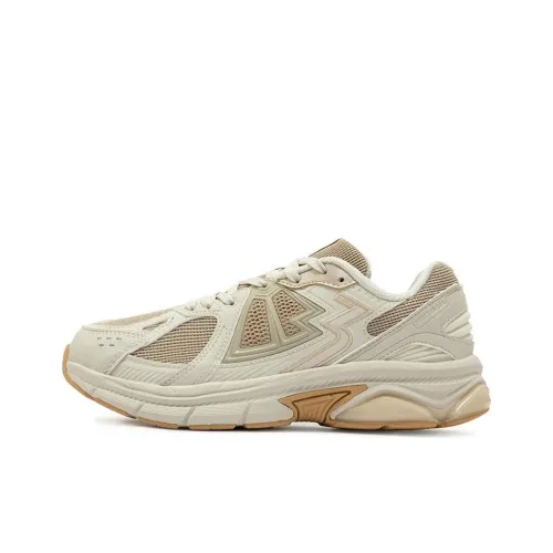 361° Life Collection Anti Slip Wear Resistant Low Top Casual Shoes Women's Beige Brown