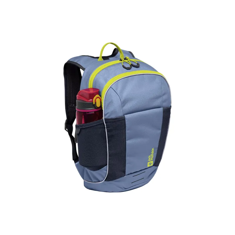 Jack Wolfskin Recycled Material Backpack Kids' Element Blue-1