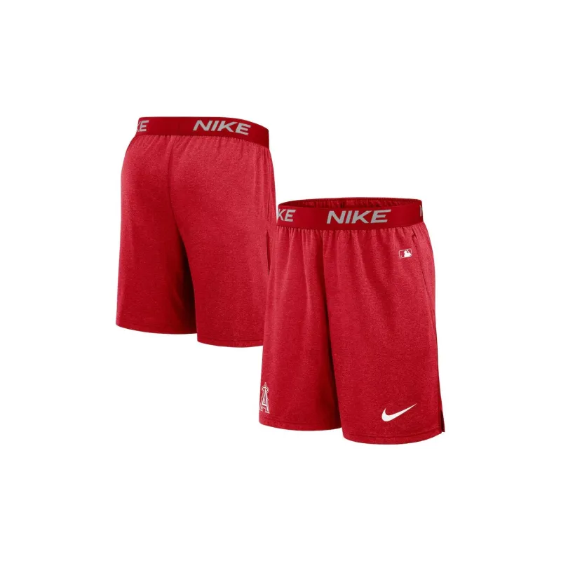 Nike Los Angeles Angels Authentic Collection Practice Men's Nike Dri FIT Mlb Shorts-2