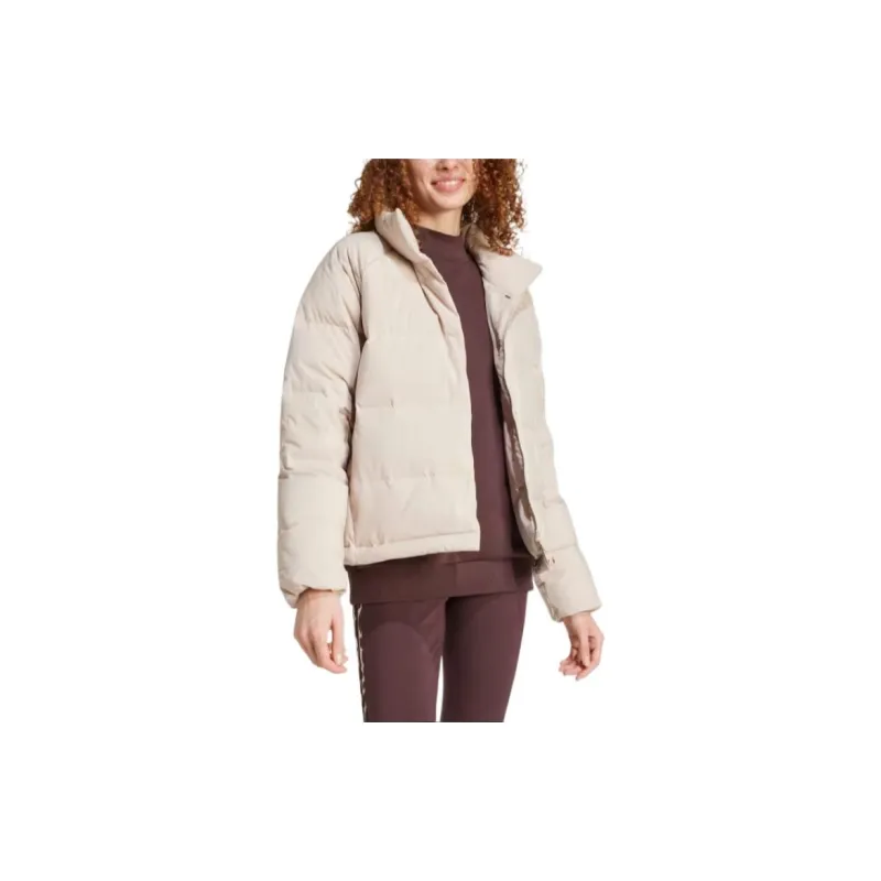 Adidas Sportswear Puffer Jacket Women's Beige-2