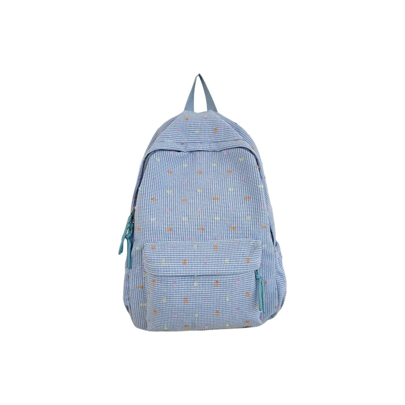 LEXI Nylon Backpack Regular Women's Yellow/Blue-4
