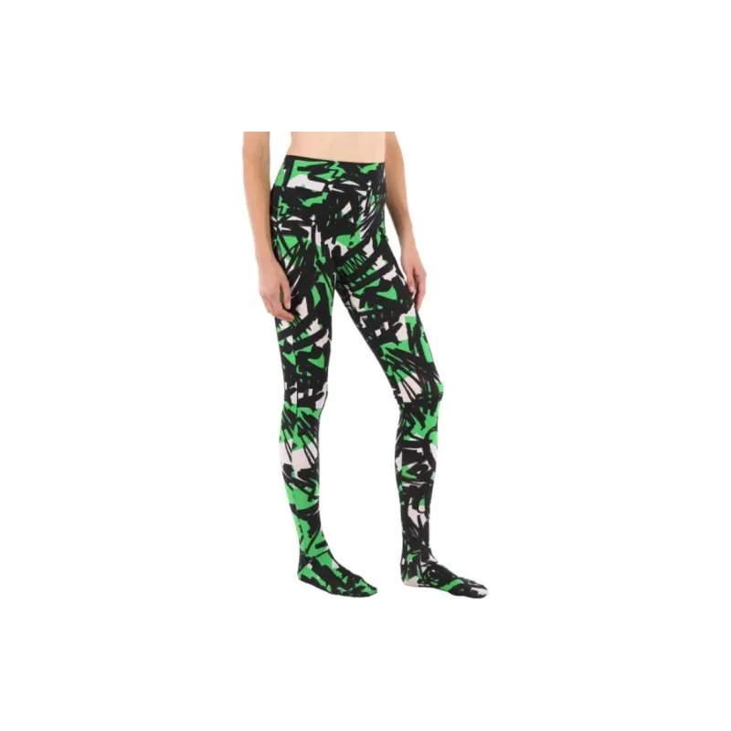 Burberry Leggings Women's Neon Green-2