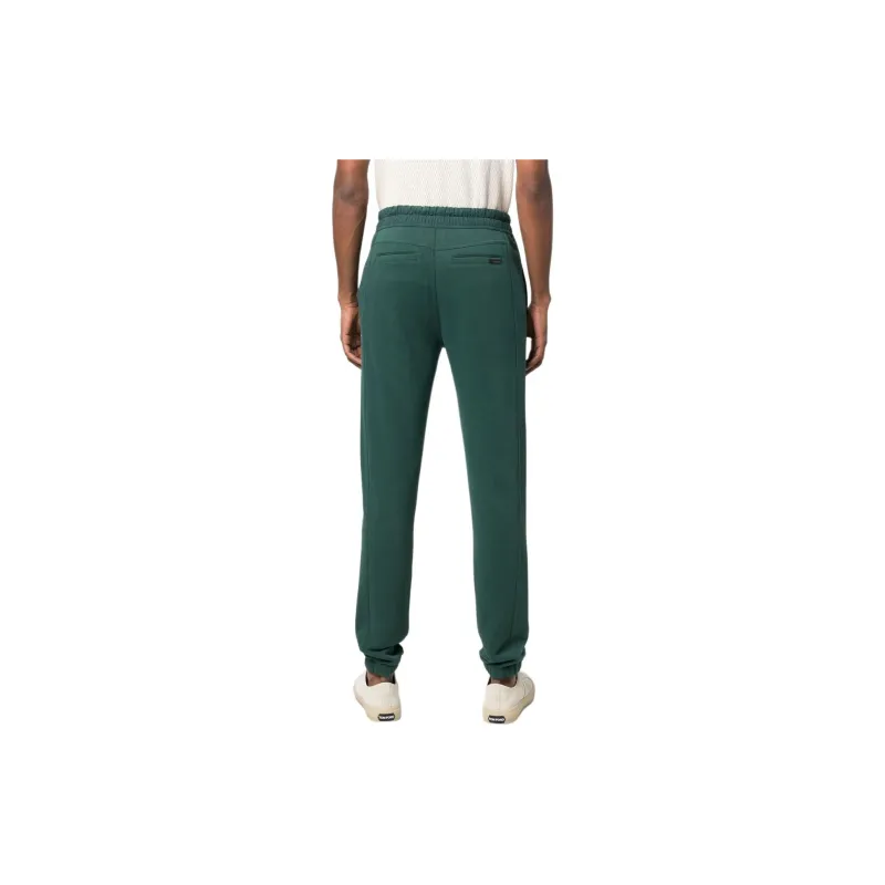 SAINT LAURENT Logo Embroidered Drawstring Sweatpants-3