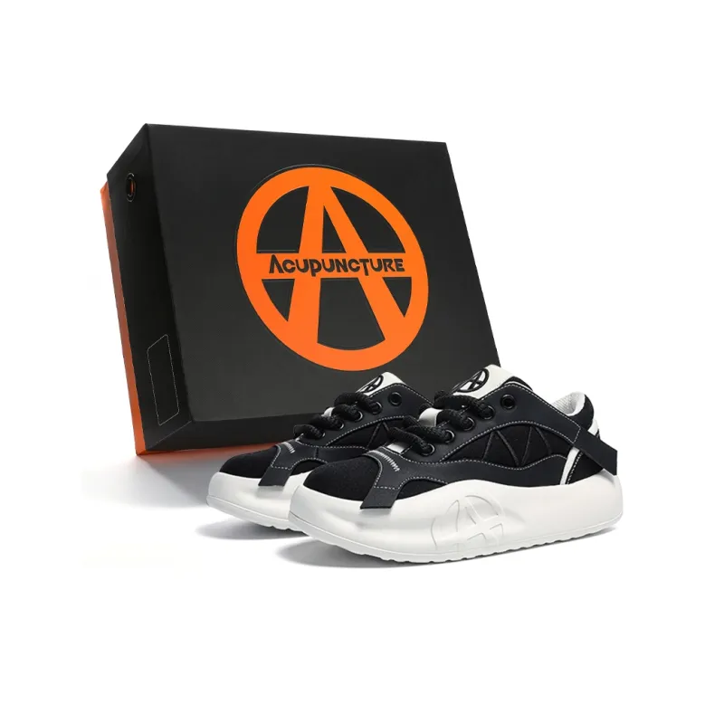 Acupuncture Low-Top Casual Shoes Unisex Box-6