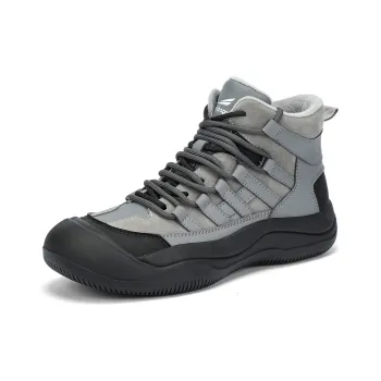 RED DRAGONFLY High Top Shoes Lightweight And Breathable High Top Casual Shoes Women's Grey White Black