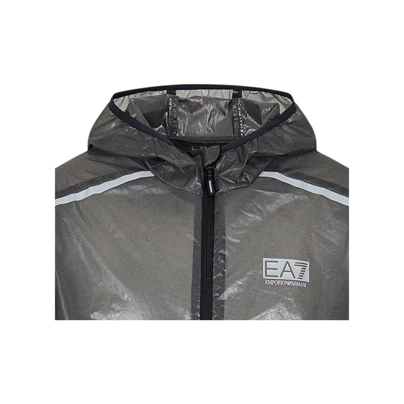 EMPORIO ARMANI EA7 Collection SS23 Jackets & Coats Men's Raven-4