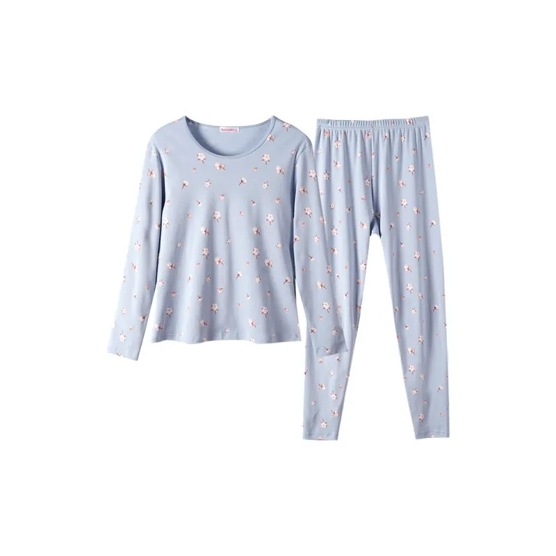 Yi Fen Women's Thermal Sets-0