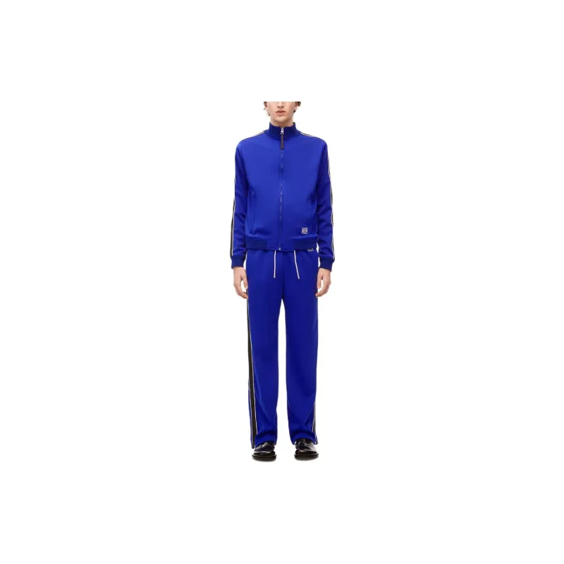 LOEWE Jackets Coats Men's Dark Blue-2