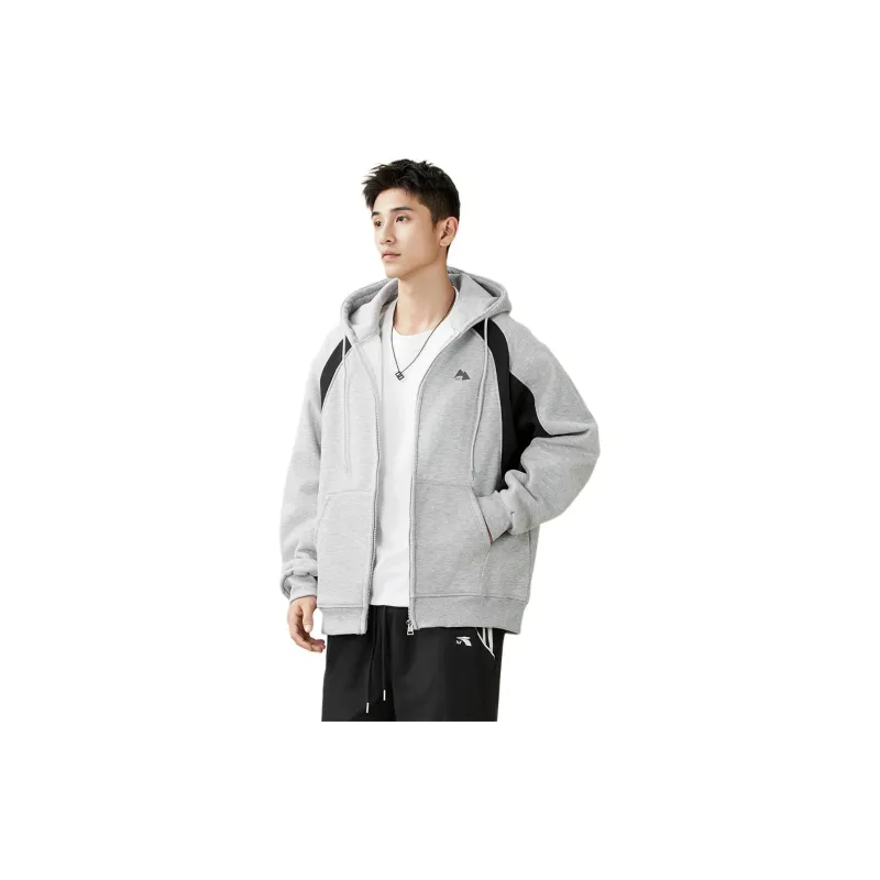 361° Life Collection Jackets Coats Men's Original Heather Gray/Super Black-2