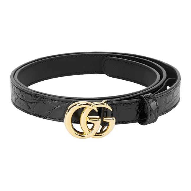 GUCCI Leather Belts Unisex-1