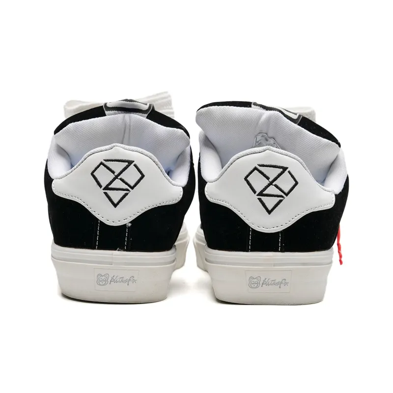 ALI THE FOX Slip Resistant, Abrasion Resistant, Lightweight Low Top Skateboard Shoes Unisex Box Included-5