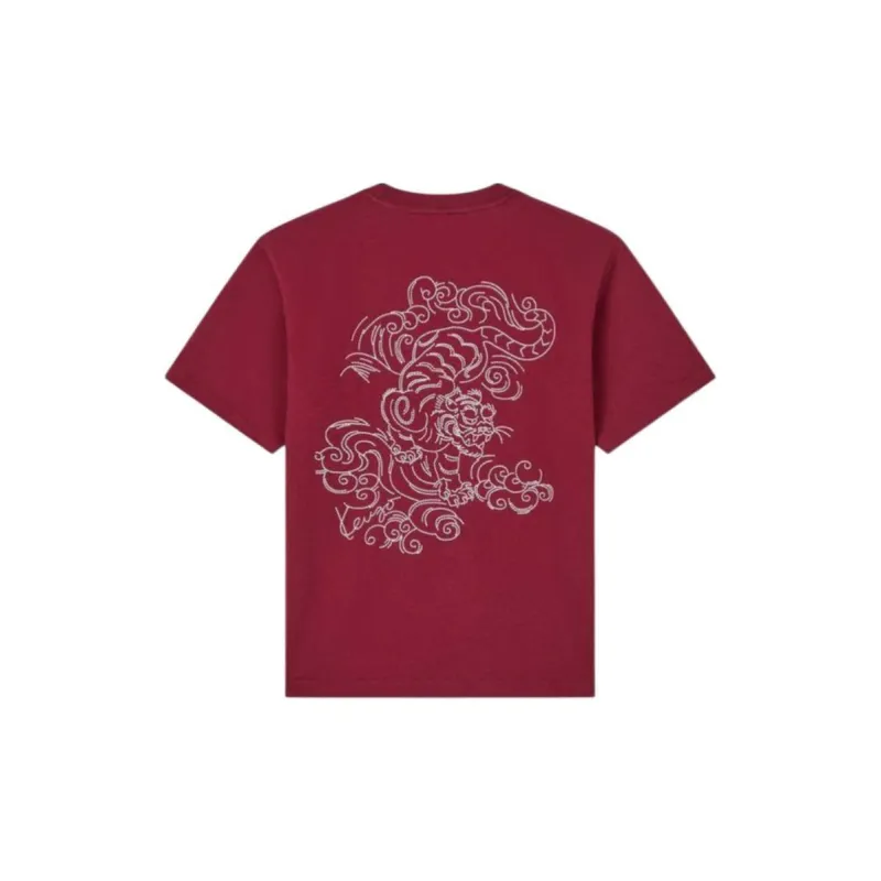KENZO T Shirts Men Red-1