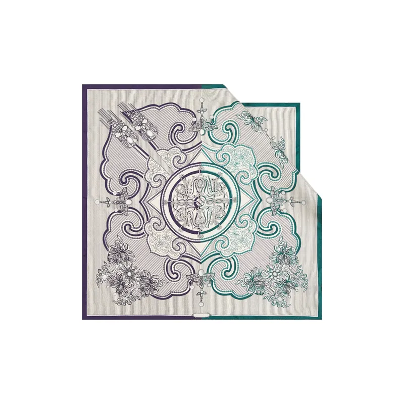 WENSLI Mulberry Silk Scarves Women's-1