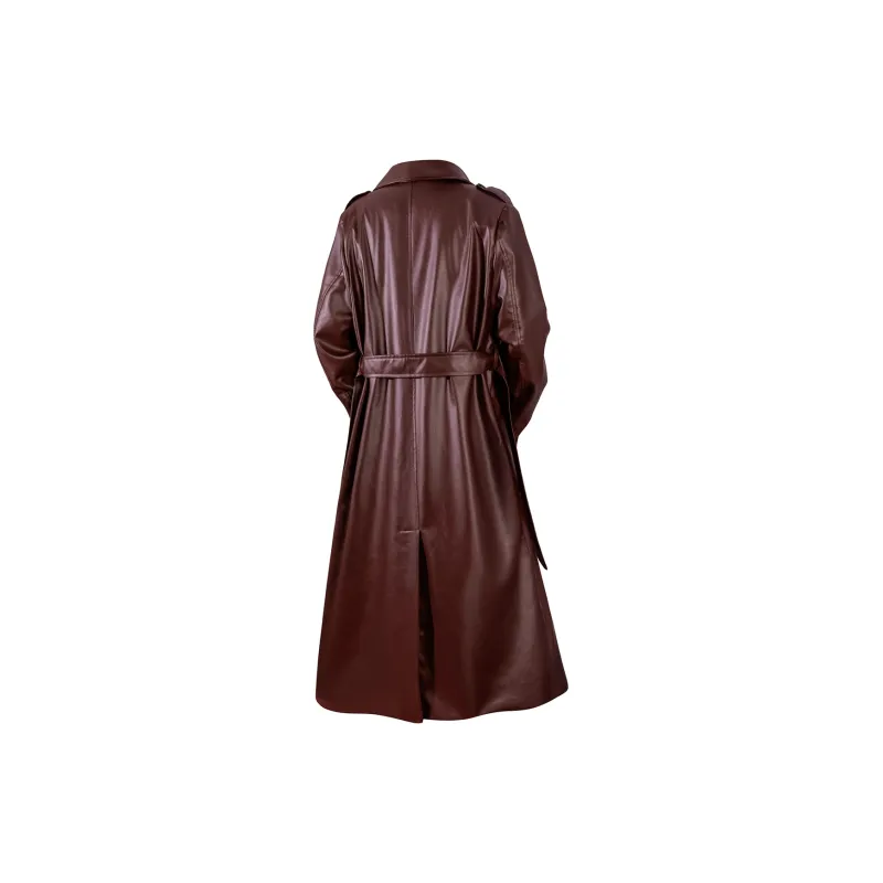 Poshbrain Trench Coats Unisex-9