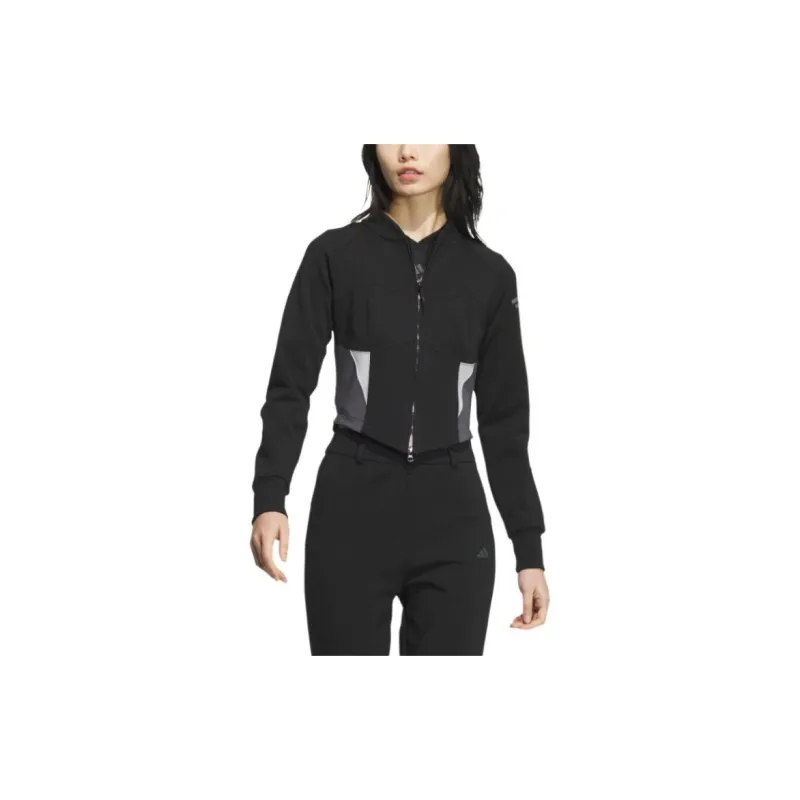 Adidas Jackets Coats Women's Black-1