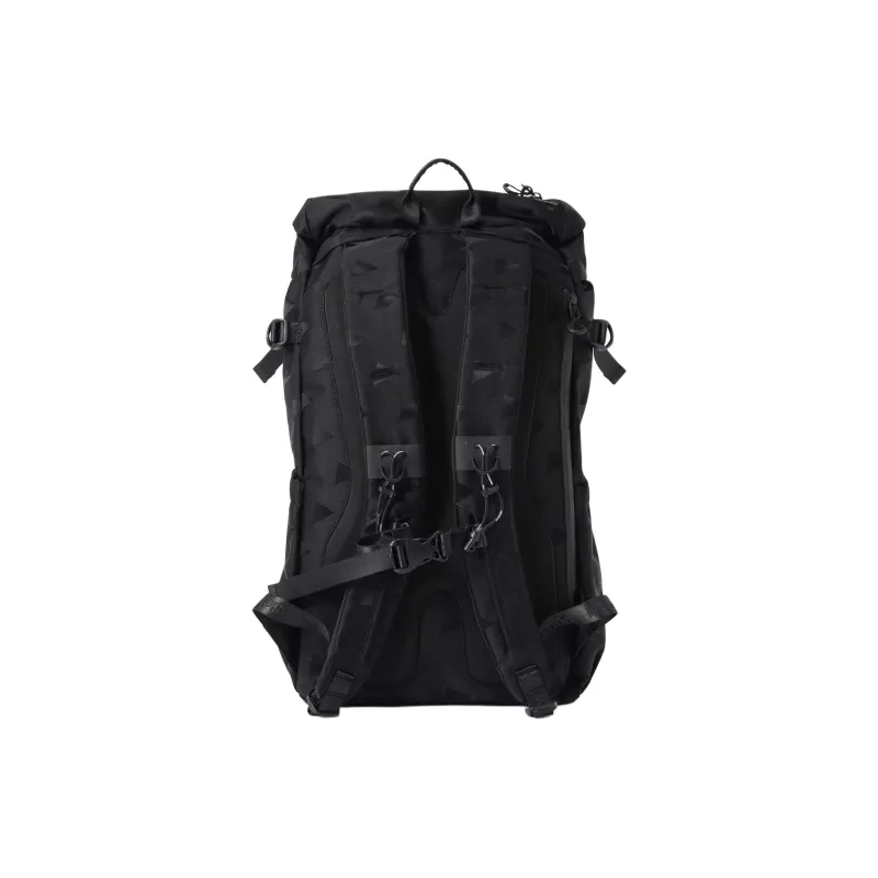 And Wander Backpacks Nylon Black Unisex-4