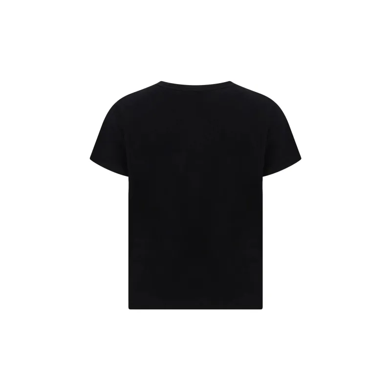 Loulou De Saison T Shirt Women's Black-1