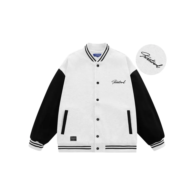 Torso Baseball Jerseys Unisex-13